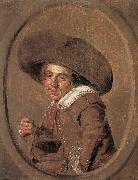 HALS, Frans A Young Man in a Large Hat France oil painting artist